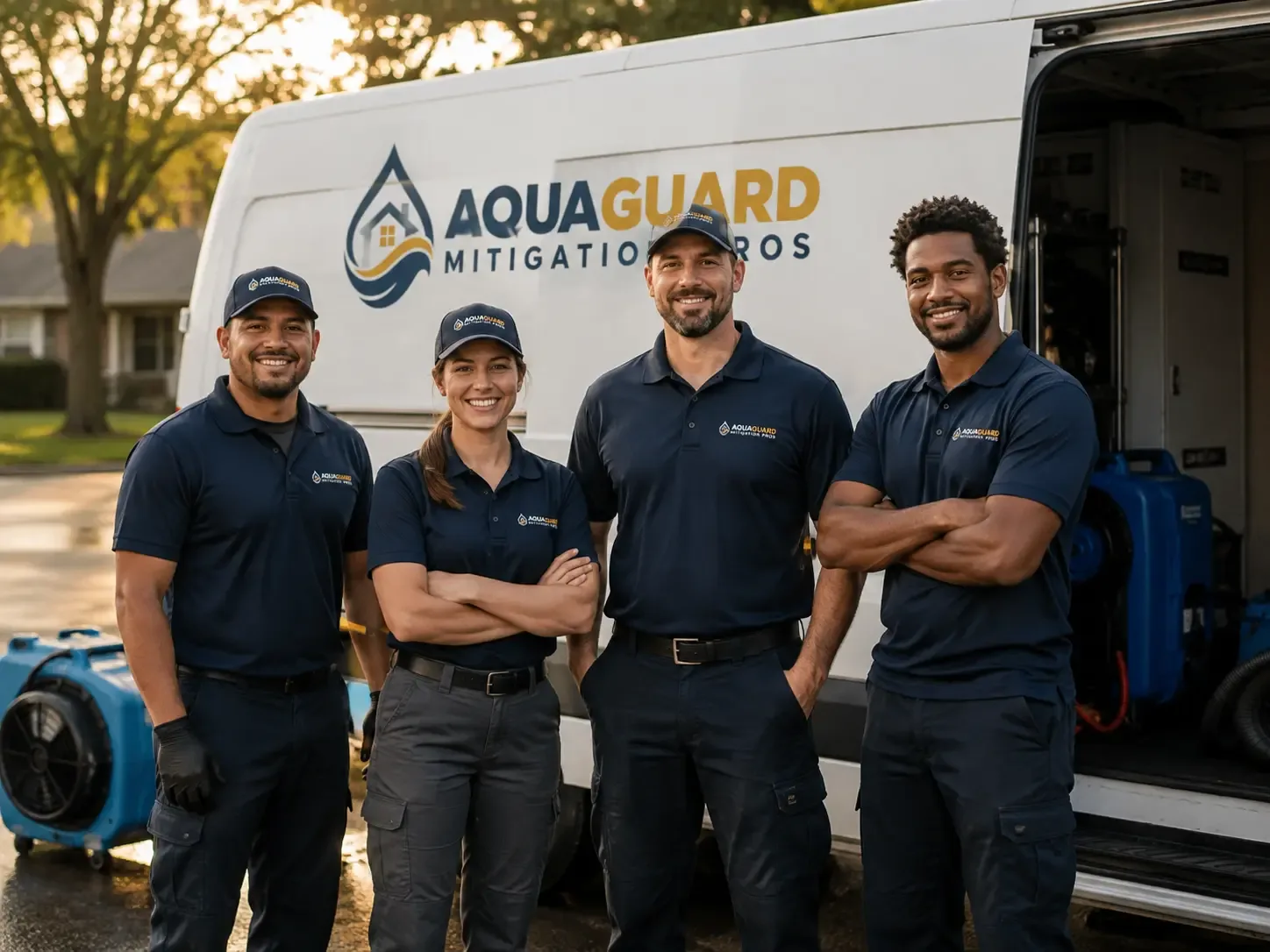 Water Damage Mitigation company in Campaign, TN